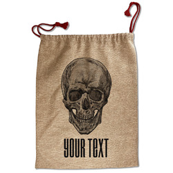 Skulls Santa Sack - Front (Personalized)