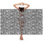 Skulls Sheer Sarong