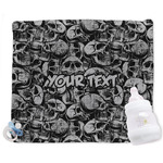 Skulls Security Blanket (Personalized)