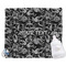 Skulls Security Blanket - Front View