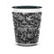 Skulls Shot Glass - Two Tone - FRONT