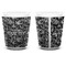 Skulls Shot Glass - White - APPROVAL