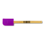 Skulls Silicone Spatula - Purple (Personalized)