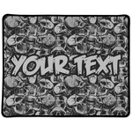 Skulls Large Gaming Mouse Pad - 12.5" x 10" (Personalized)