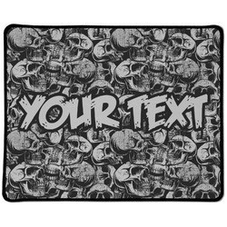 Skulls Large Gaming Mouse Pad - 12.5" x 10" (Personalized)