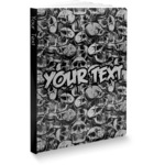 Skulls Softbound Notebook - 7.25" x 10" (Personalized)