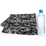 Skulls Sports & Fitness Towel (Personalized)