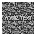 Skulls Square Decal (Personalized)