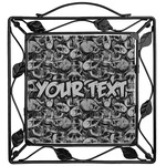 Skulls Square Trivet (Personalized)