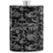 Skulls Stainless Steel Flask