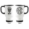 Skulls Stainless Steel Travel Mug with Handle - Apvl