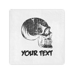 Skulls Standard Cocktail Napkins (Personalized)