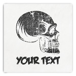 Skulls Paper Dinner Napkins (Personalized)