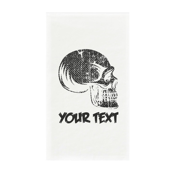 Custom Skulls Guest Paper Towels - Full Color - Standard (Personalized)