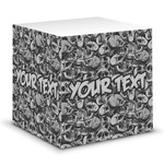 Skulls Sticky Note Cube (Personalized)