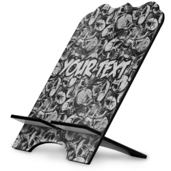 Skulls Stylized Tablet Stand (Personalized)