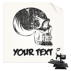Skulls Sublimation Transfer - Youth / Women (Personalized)