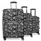 Skulls Suitcase Set 1 - MAIN