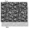 Skulls Tissue Paper - Lightweight - Medium - Front & Back