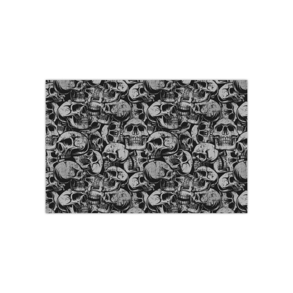 Custom Skulls Small Tissue Papers Sheets - Lightweight