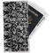 Skulls Vinyl Document Wallet - Main