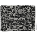 Skulls Kitchen Towel - Waffle Weave (Personalized)