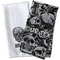 Skulls Waffle Weave Towels - Two Print Styles