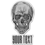 Skulls Graphic Decal - Custom Sizes (Personalized)