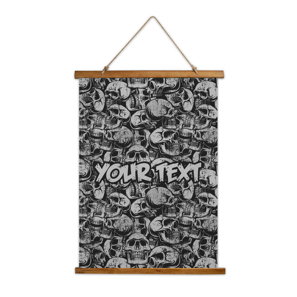 Custom Skulls Wall Hanging Tapestry (Personalized)