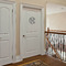 Skulls Wall Monogram on Bedroom Door