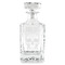 Skulls Whiskey Decanter - 26oz Square - APPROVAL