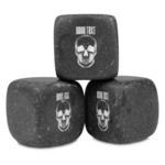 Skulls Whiskey Stone Set - Set of 3 (Personalized)