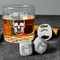 Skulls Whiskey Stones - Set of 9 - In Context