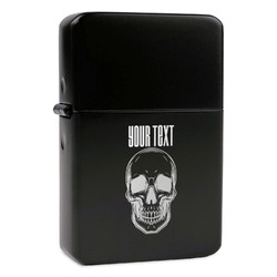 Skulls Windproof Lighter (Personalized)