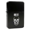 Skulls Windproof Lighters - Black - Front/Main