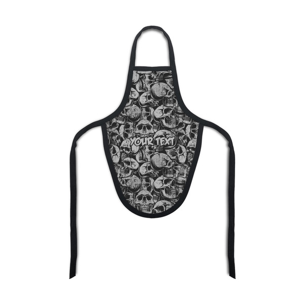 Custom Skulls Bottle Apron (Personalized)