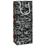 Skulls Wine Gift Bags (Personalized)