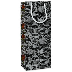 Skulls Wine Gift Bags (Personalized)