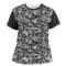 Skulls Womens Crew Neck T Shirt - Main