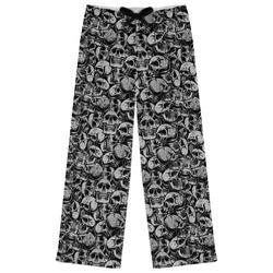 Skulls Womens Pajama Pants - M