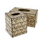 Skulls Wood Tissue Box Covers - Parent/Main