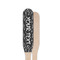 Skulls Wooden Food Pick - Paddle - Single Sided - Front & Back