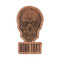 Skulls Wooden Sticker Medium Color - Main