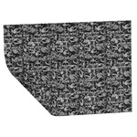 Skulls Wrapping Paper Sheets - Double-Sided - 20" x 28" (Personalized)