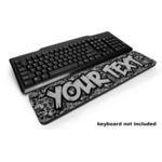 Skulls Keyboard Wrist Rest (Personalized)