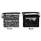 Skulls Wristlet ID Cases - Front & Back