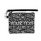 Skulls Wristlet ID Cases - Front