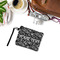 Skulls Wristlet ID Cases - LIFESTYLE