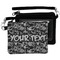 Skulls Wristlet ID Cases - MAIN