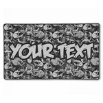 Skulls XXL Gaming Mouse Pad - 24" x 14" (Personalized)